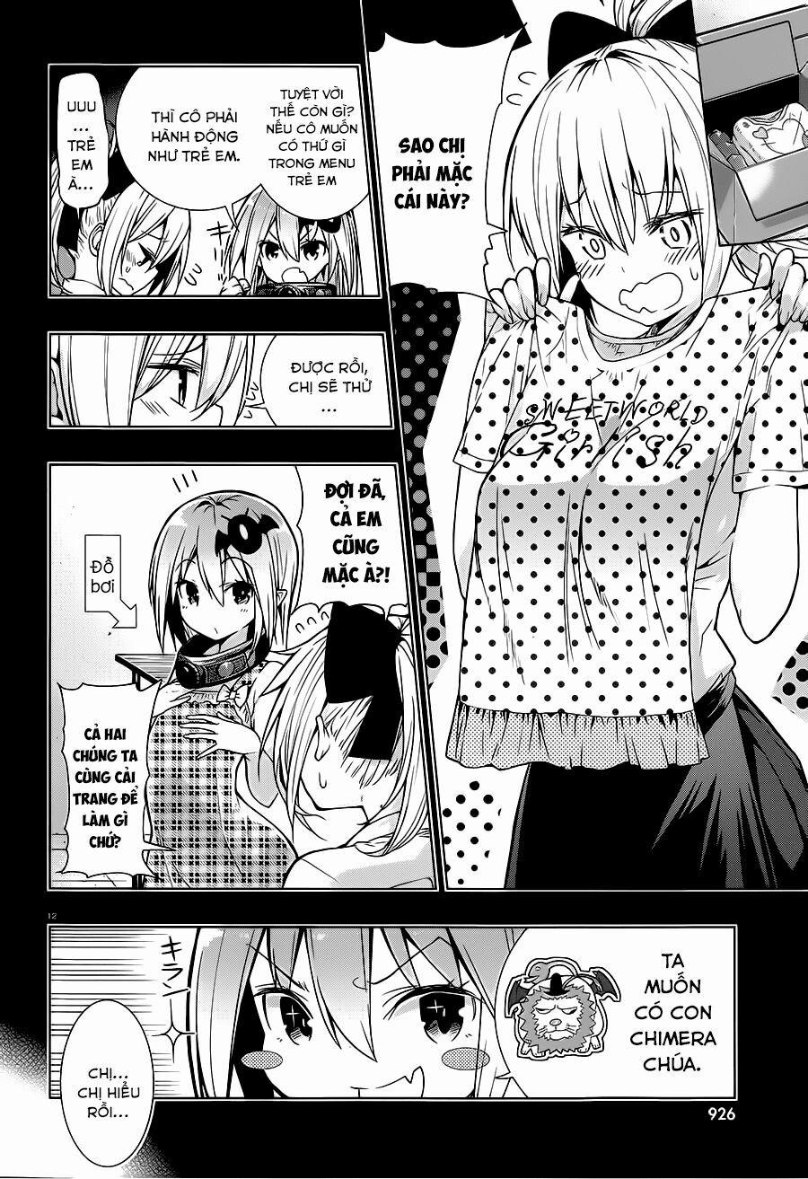 Floor Ni Maou Ga Imasu 4 trang 12