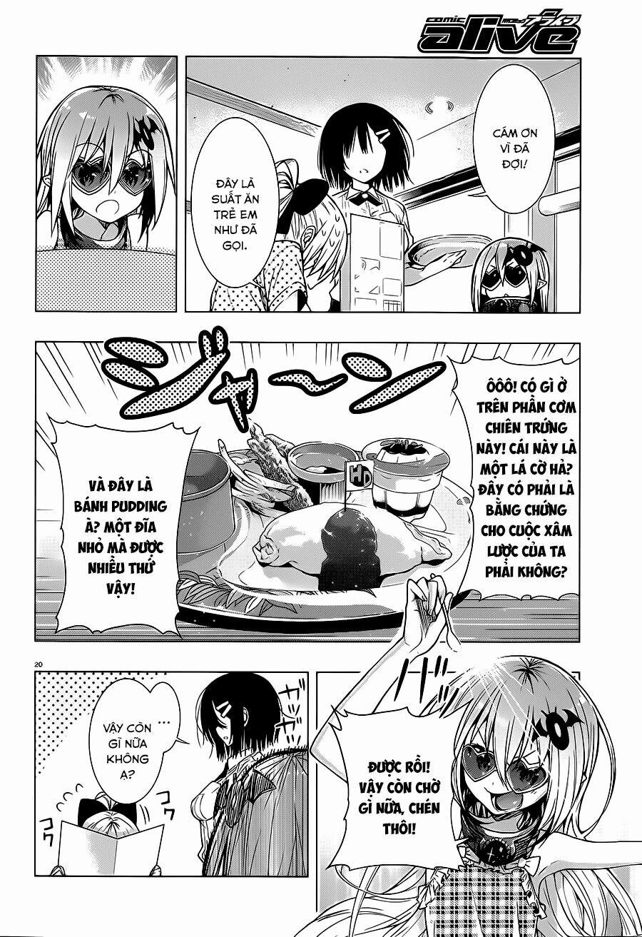 Floor Ni Maou Ga Imasu 4 trang 20