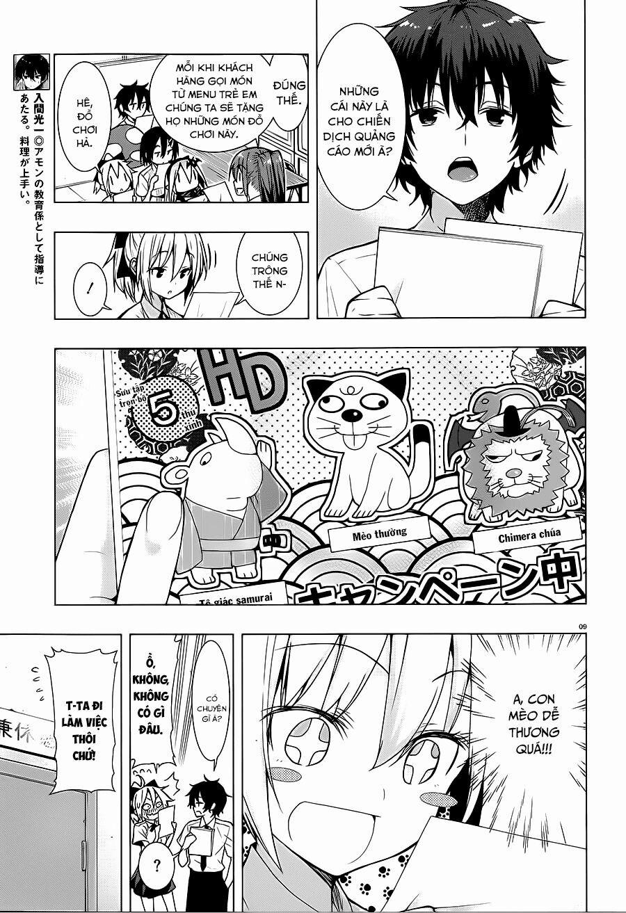 Floor Ni Maou Ga Imasu 4 trang 9