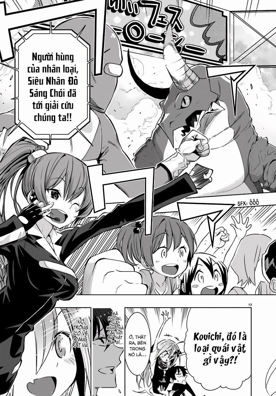 Floor Ni Maou Ga Imasu 5 trang 12