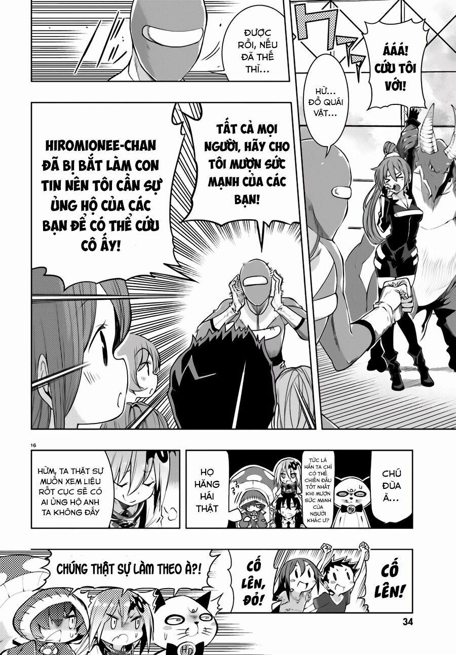 Floor Ni Maou Ga Imasu 5 trang 15