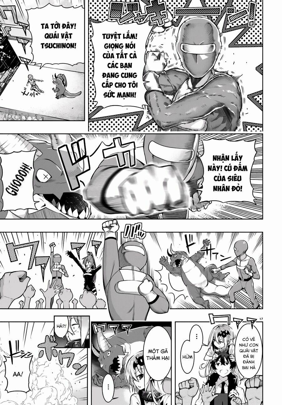 Floor Ni Maou Ga Imasu 5 trang 16