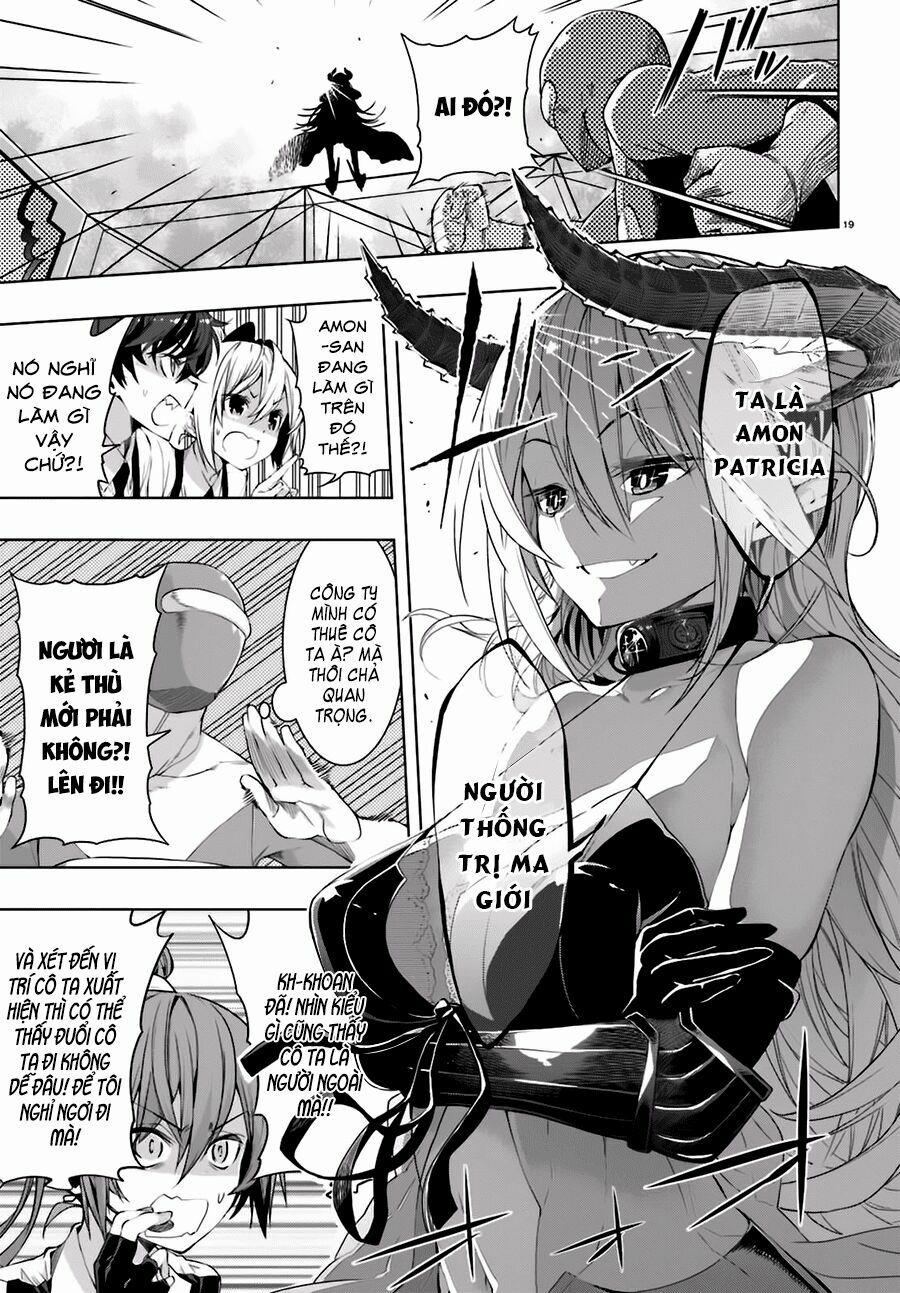 Floor Ni Maou Ga Imasu 5 trang 18