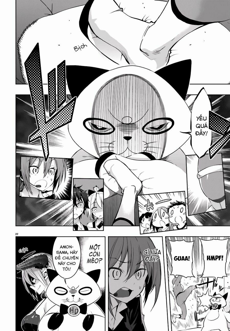 Floor Ni Maou Ga Imasu 5 trang 21