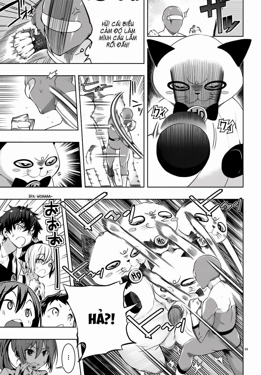 Floor Ni Maou Ga Imasu 5 trang 22