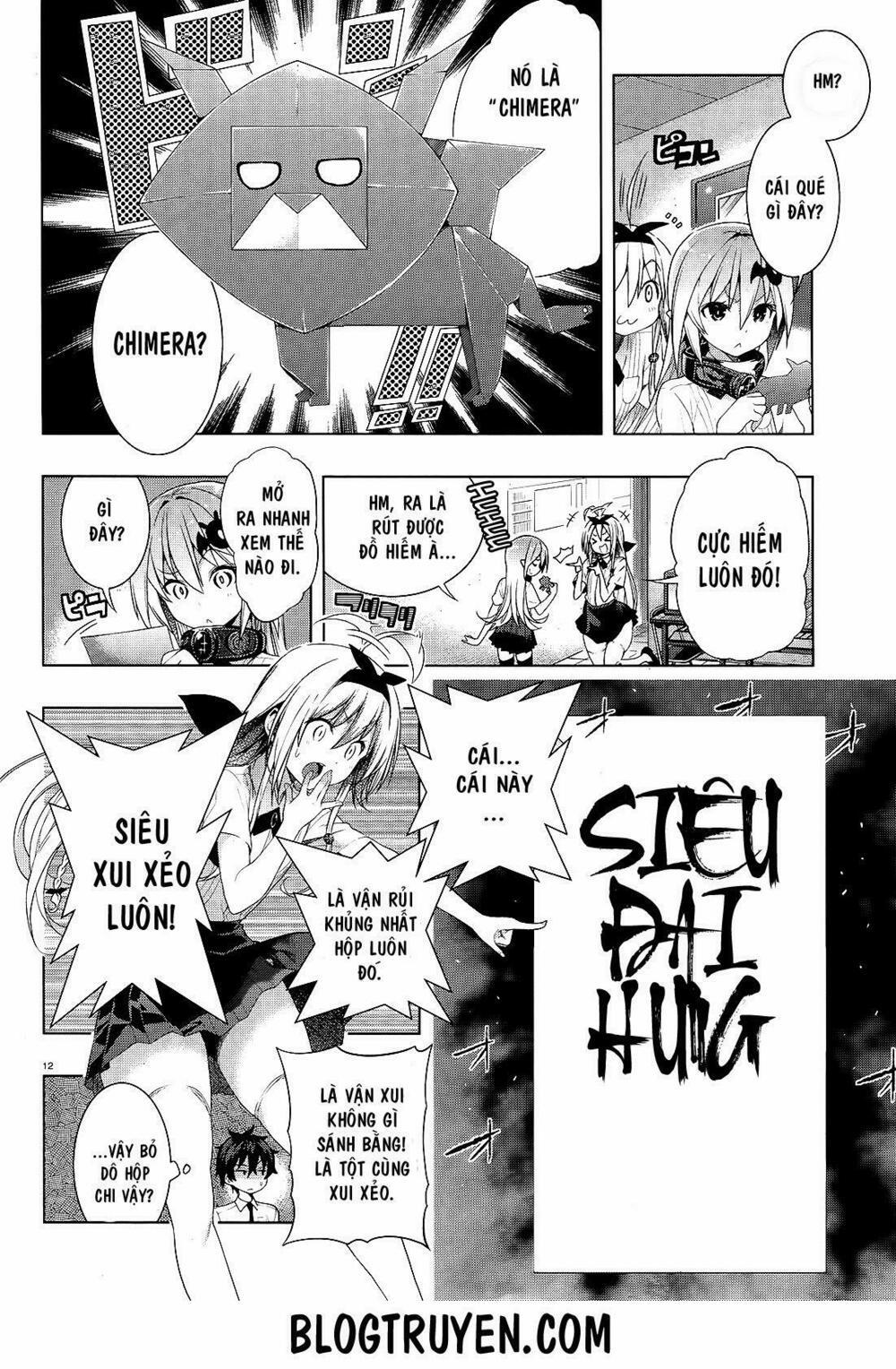 Floor Ni Maou Ga Imasu 6 trang 12