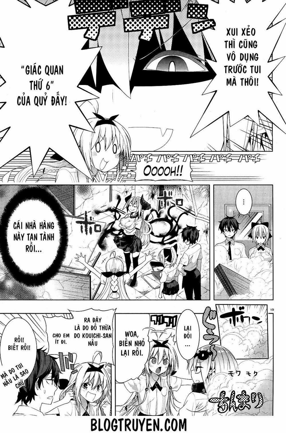 Floor Ni Maou Ga Imasu 6 trang 19