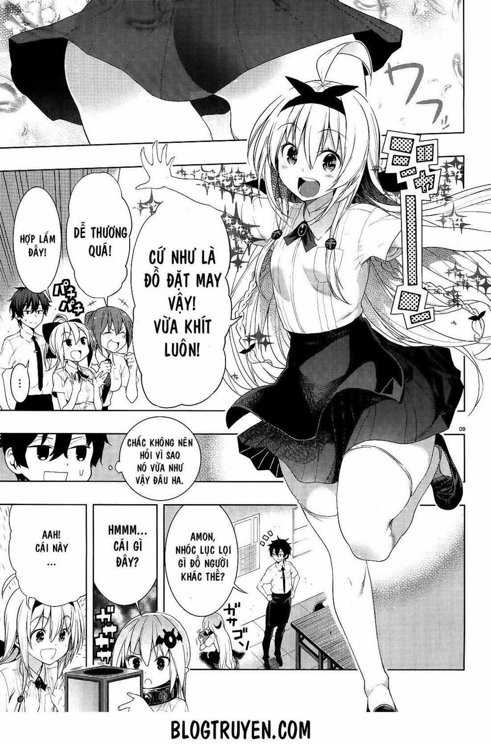 Floor Ni Maou Ga Imasu 6 trang 9