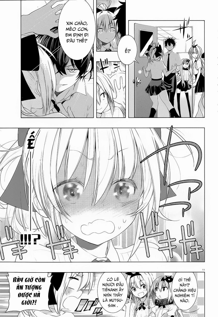 Floor Ni Maou Ga Imasu 7 trang 11