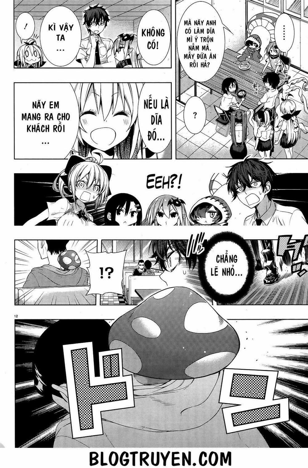 Floor Ni Maou Ga Imasu 8 trang 12