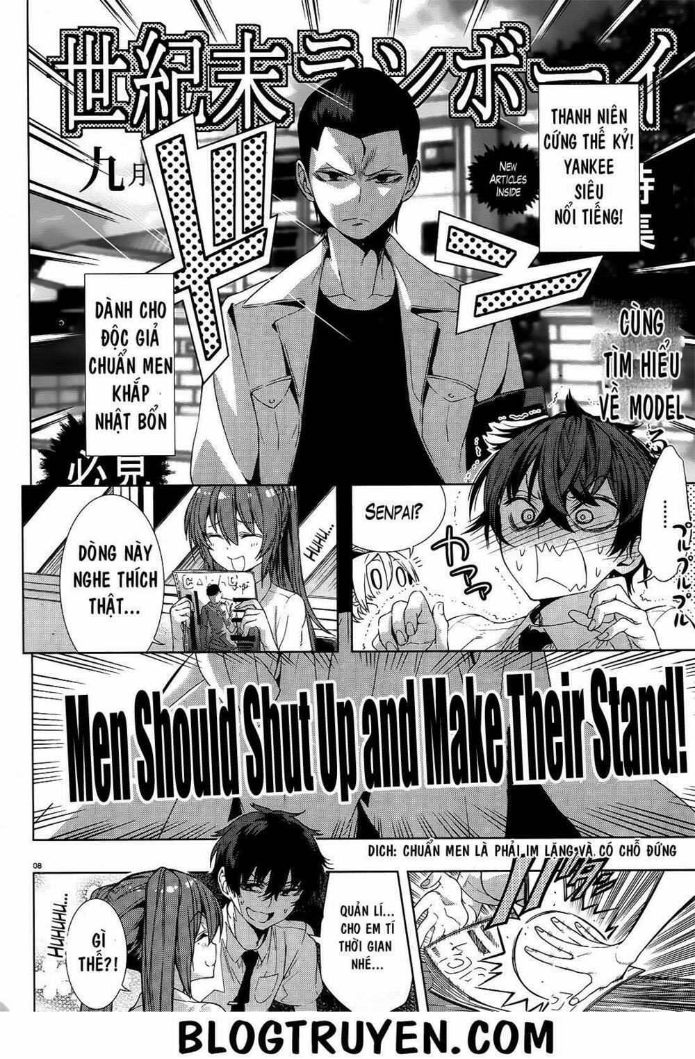 Floor Ni Maou Ga Imasu 8 trang 8