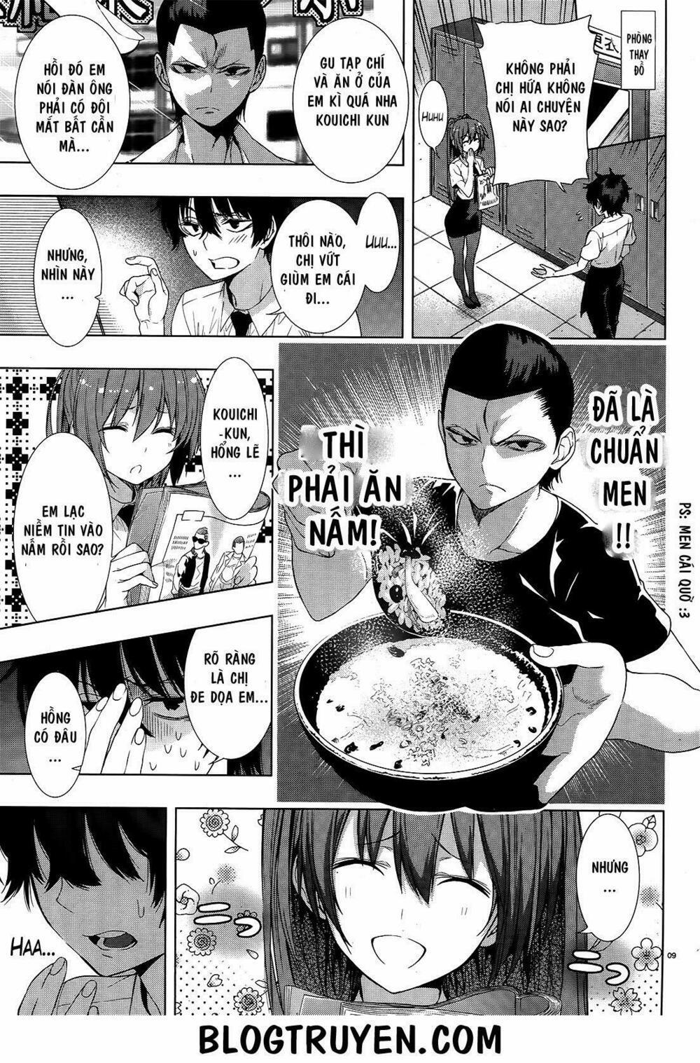 Floor Ni Maou Ga Imasu 8 trang 9