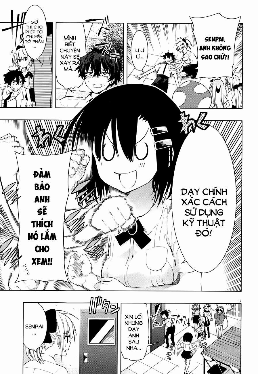 Floor Ni Maou Ga Imasu 9 trang 13