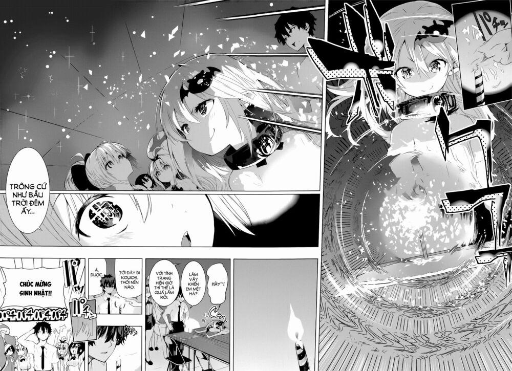 Floor Ni Maou Ga Imasu 9 trang 22