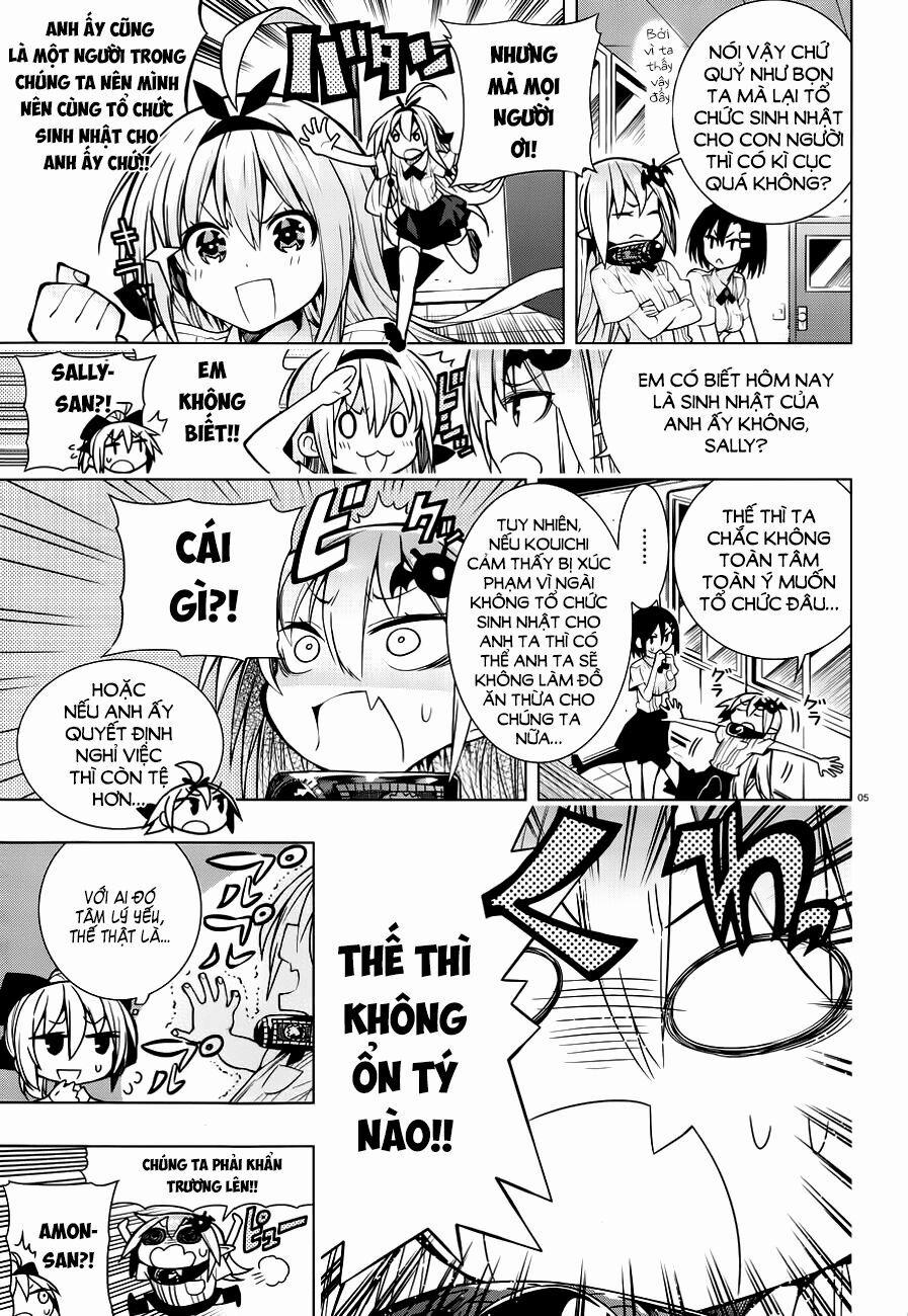 Floor Ni Maou Ga Imasu 9 trang 5