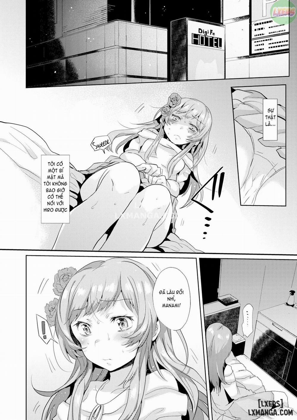 Flower Fall Oneshot trang 5