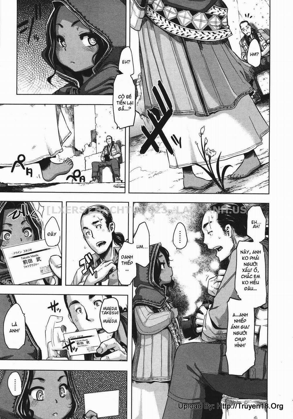 Flower on the Battlefield Oneshot trang 6