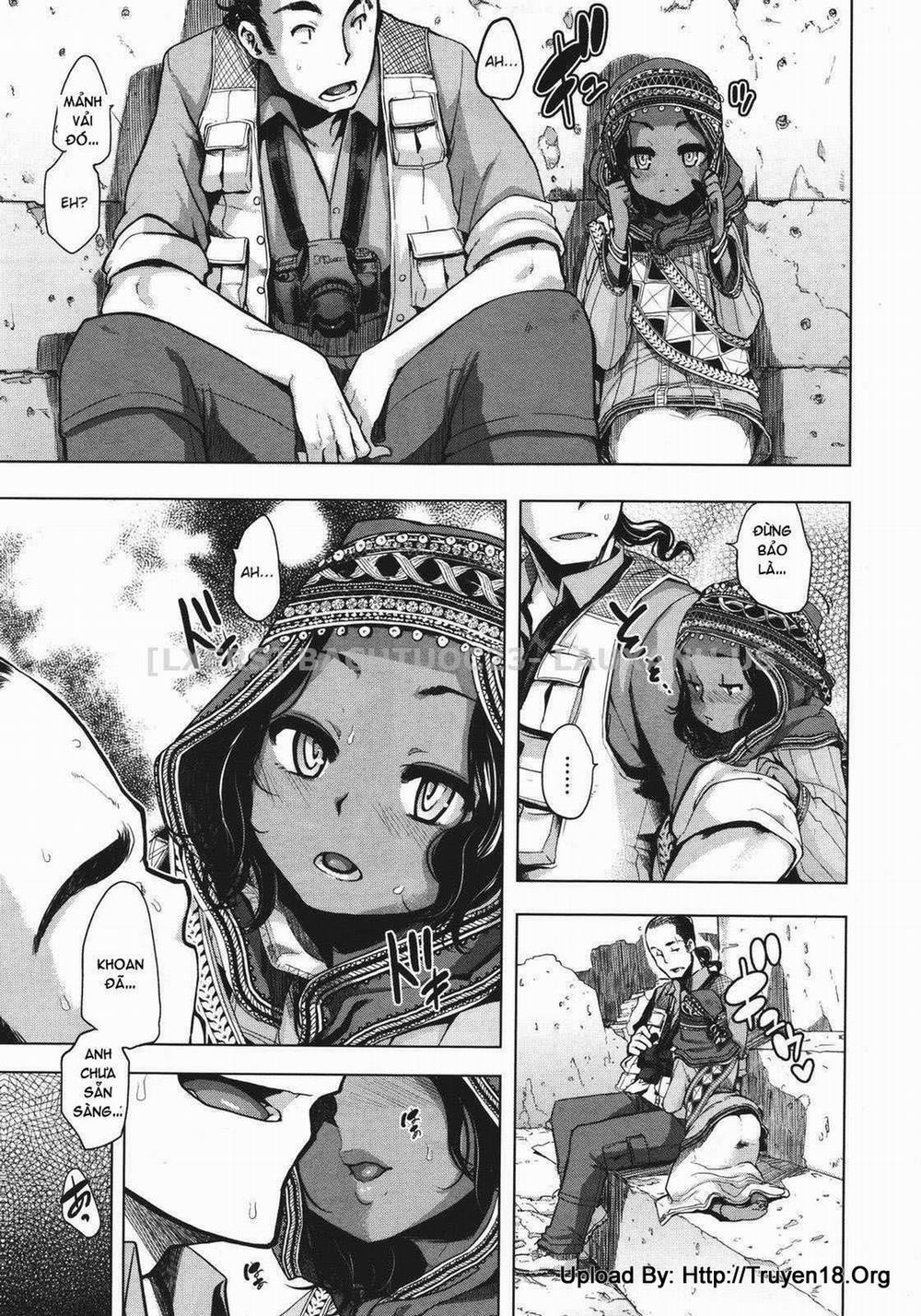 Flower on the Battlefield Oneshot trang 8