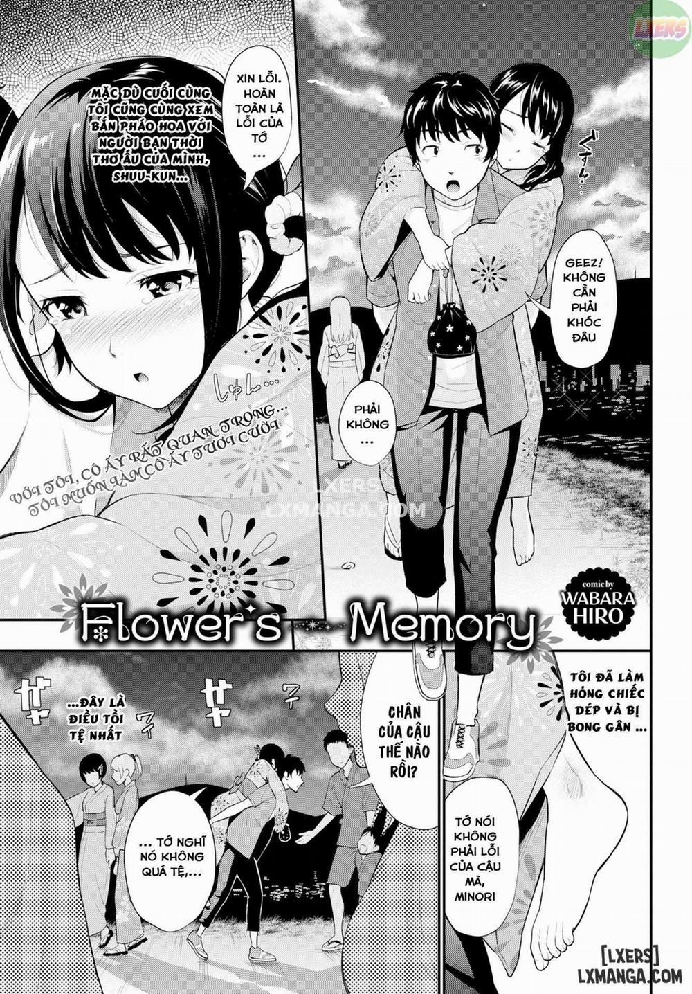 Flower’s Memory Oneshot trang 0