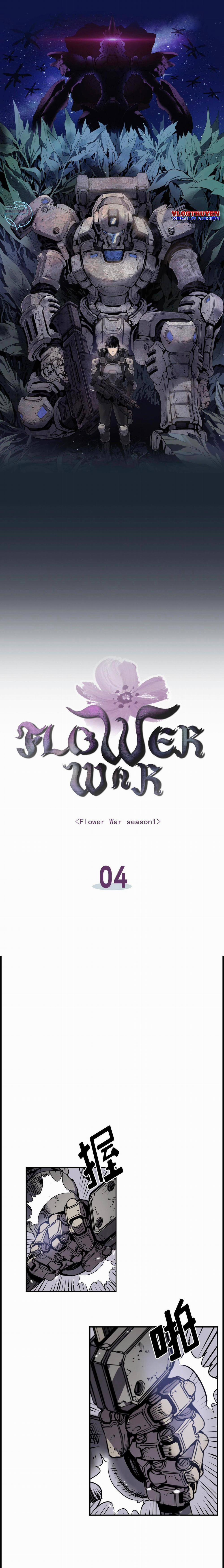 Flower War – Season 1 4 trang 1