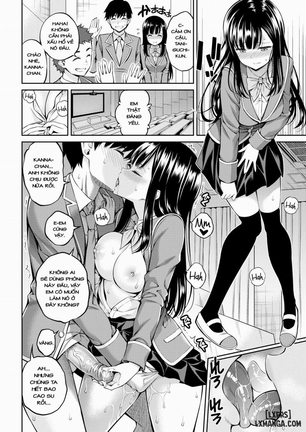 Flowers Nectar Oneshot trang 12