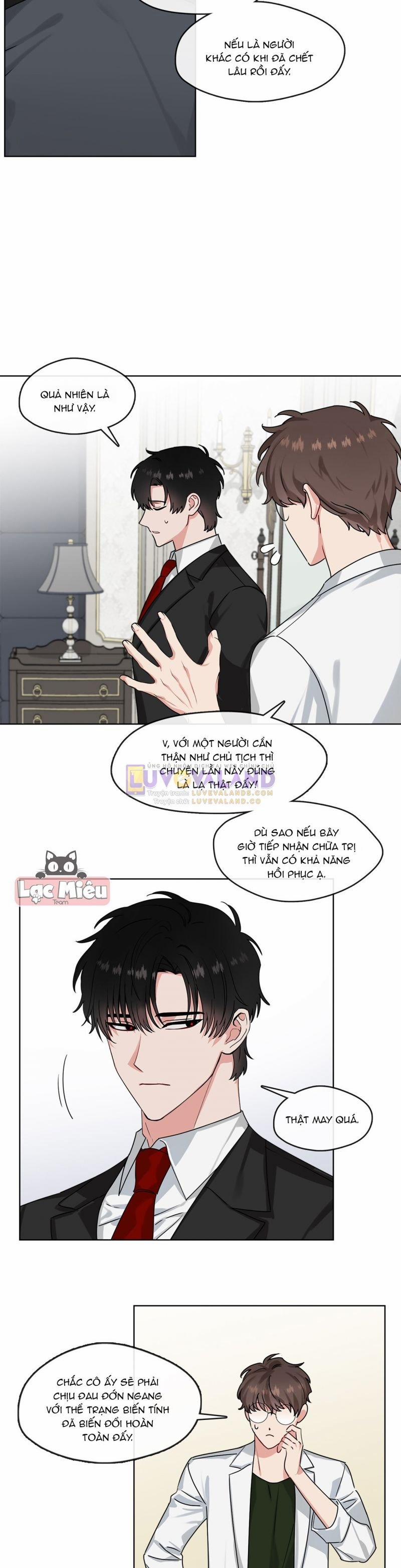 Fly Me To The Moon 13 trang 8