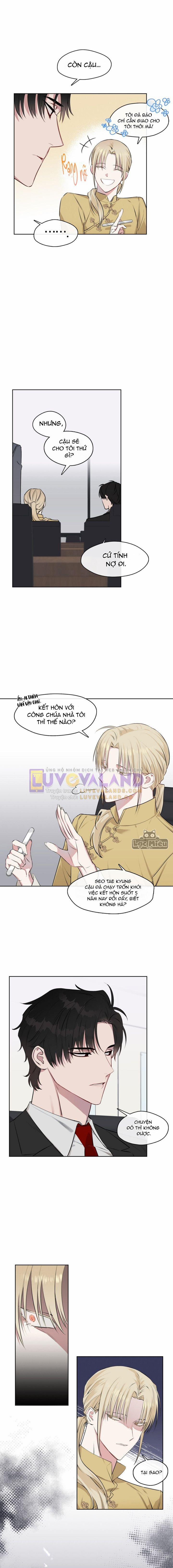 Fly Me To The Moon 3 trang 4