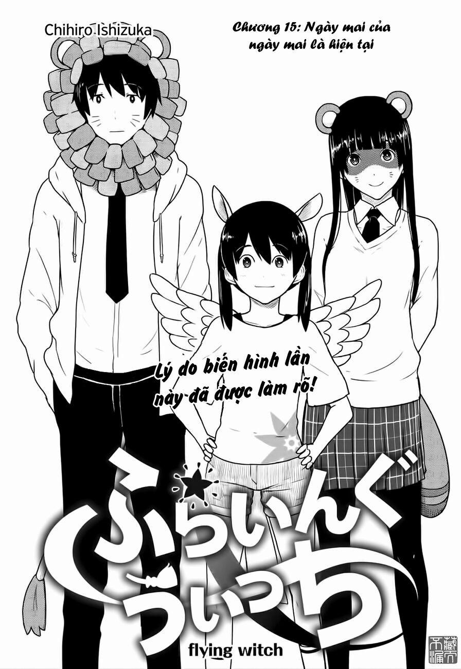 Flying Witch 15 trang 1