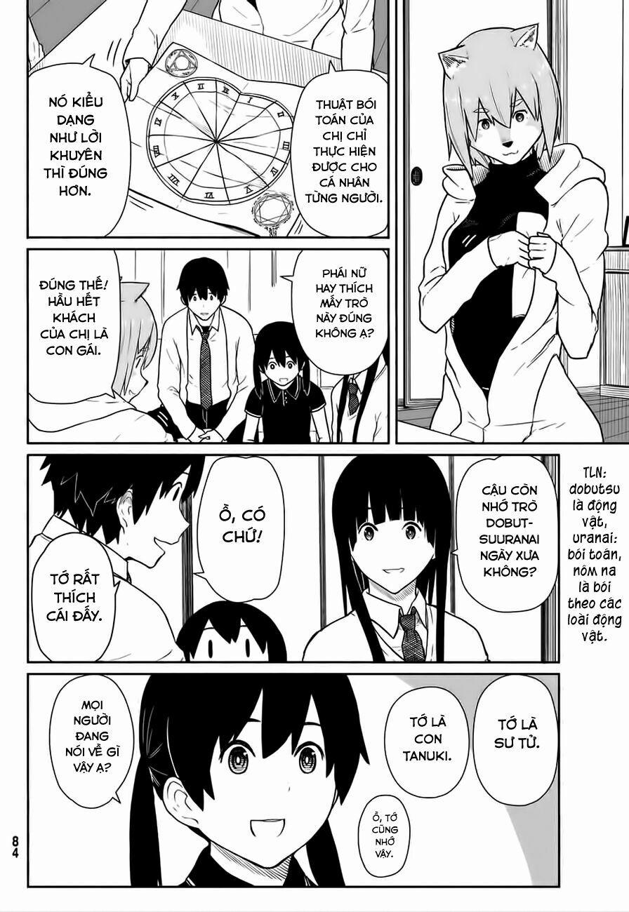 Flying Witch 15 trang 14