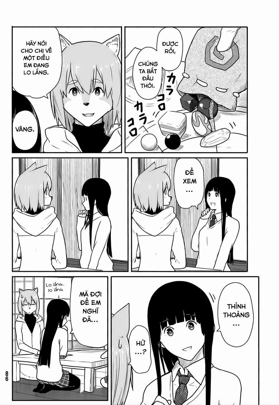 Flying Witch 15 trang 16