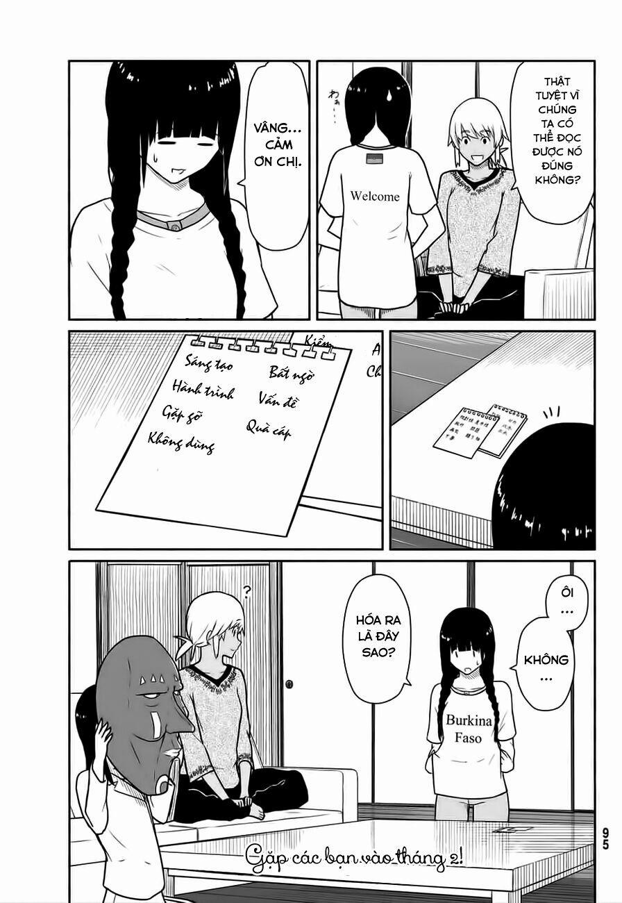 Flying Witch 15 trang 25