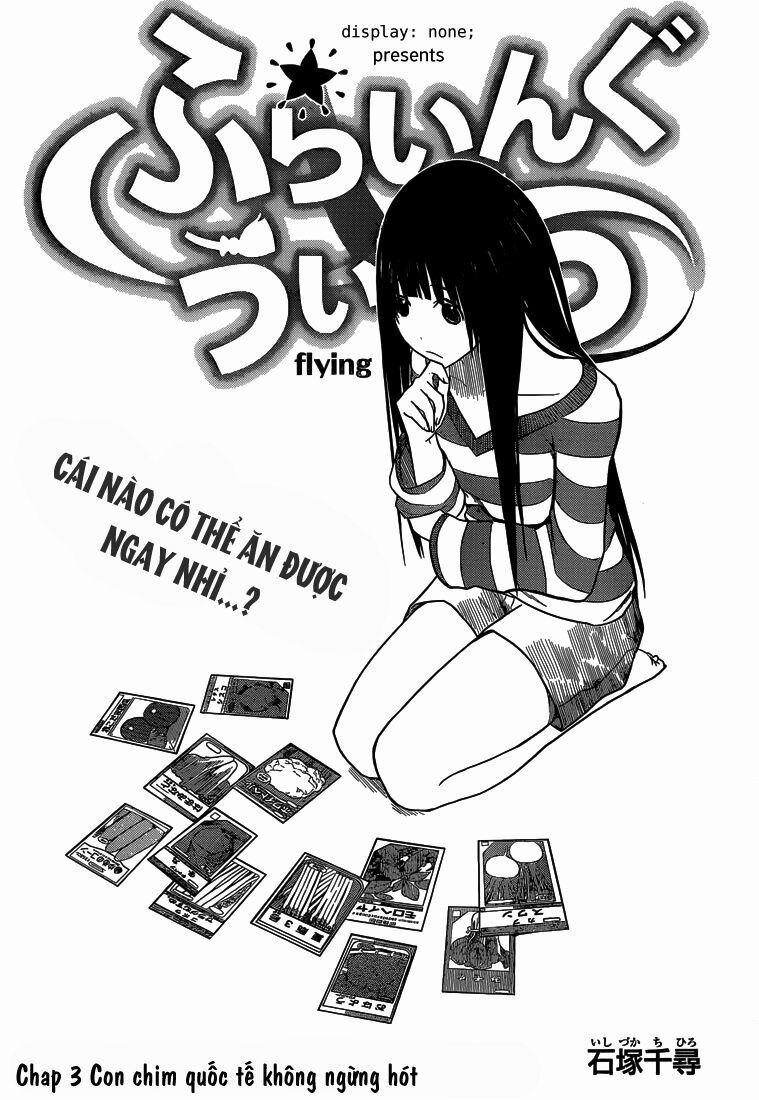 Flying Witch 3 trang 5