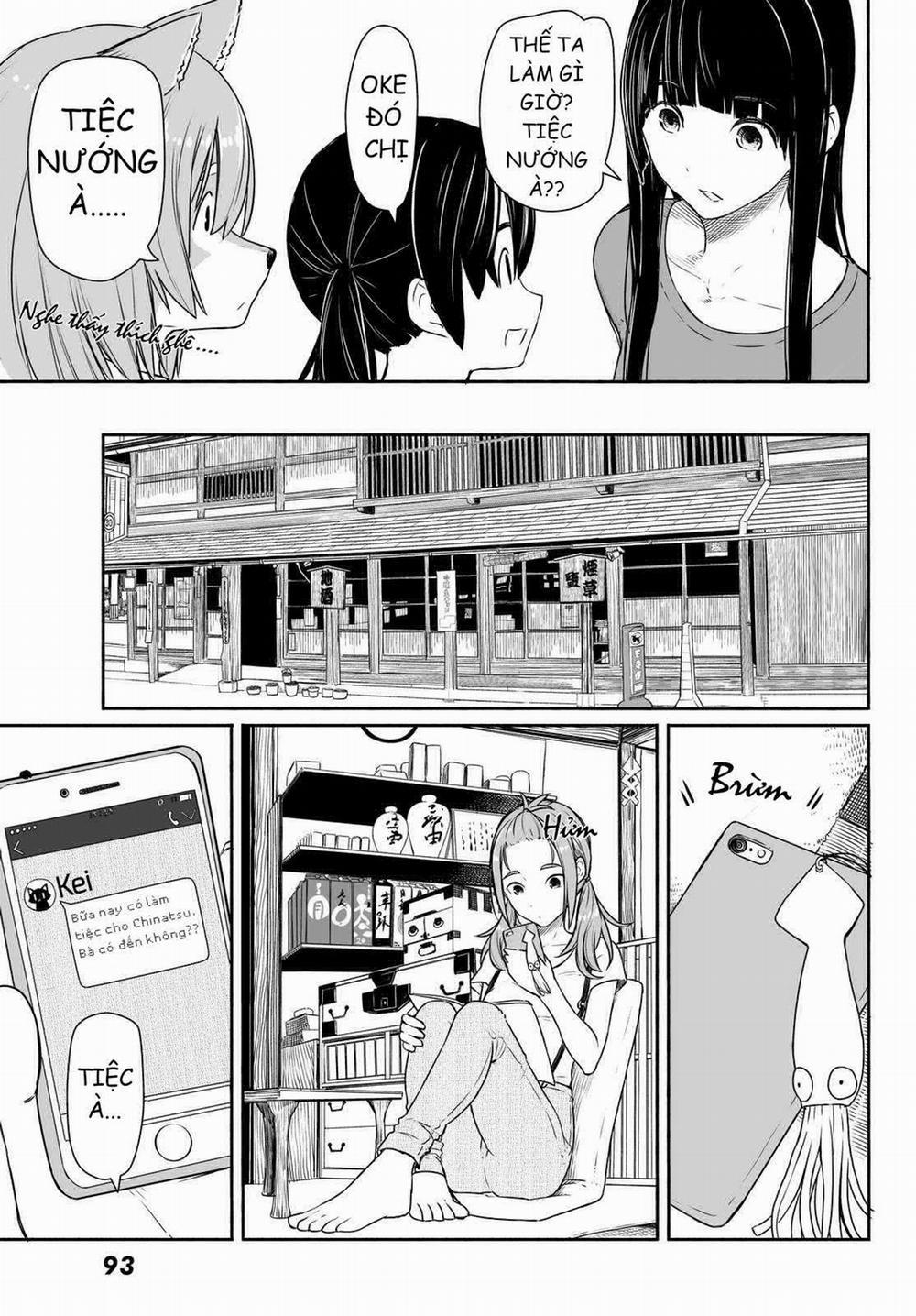 Flying Witch 31 trang 10