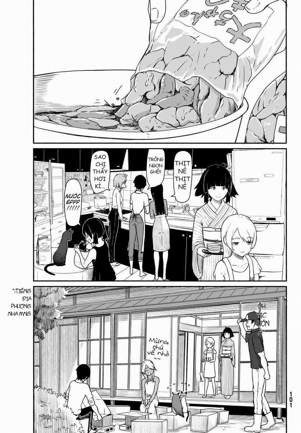 Flying Witch 31 trang 18