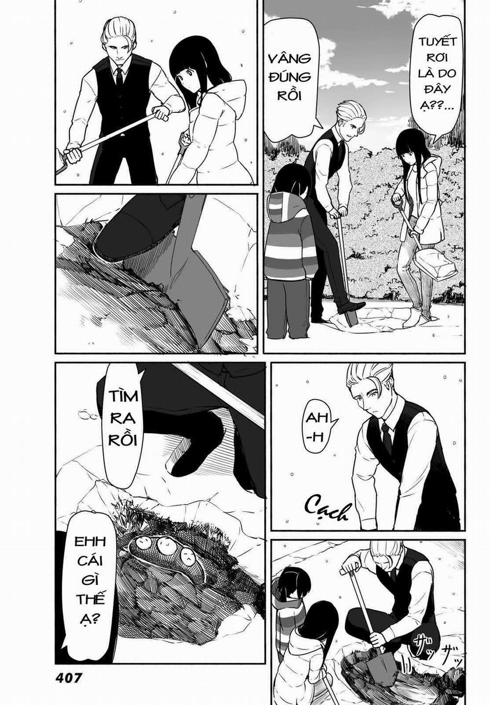 Flying Witch 32 trang 16