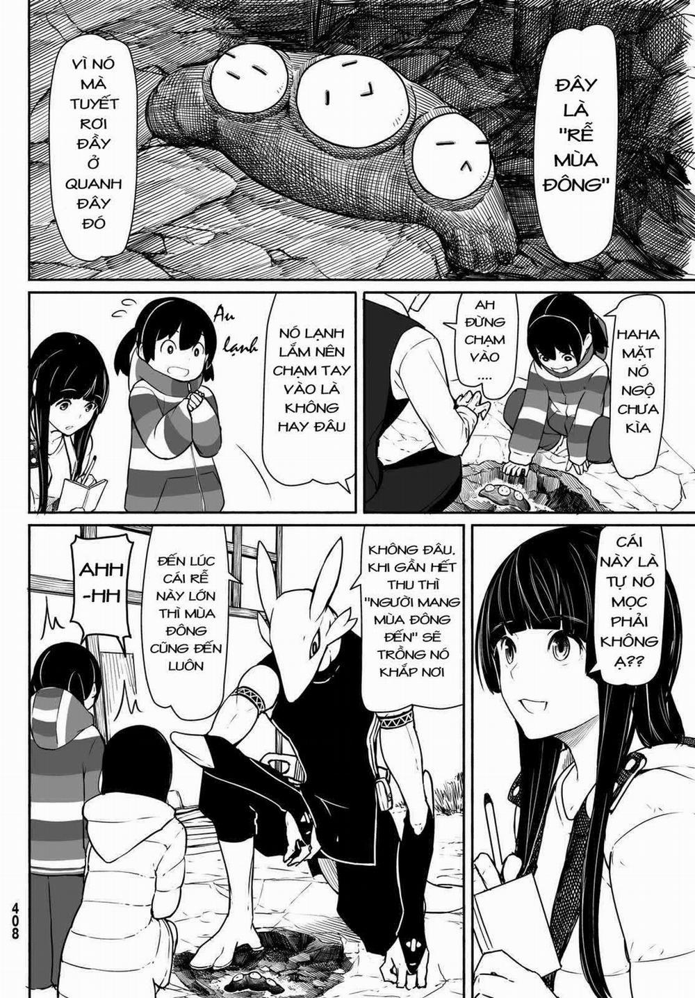 Flying Witch 32 trang 17