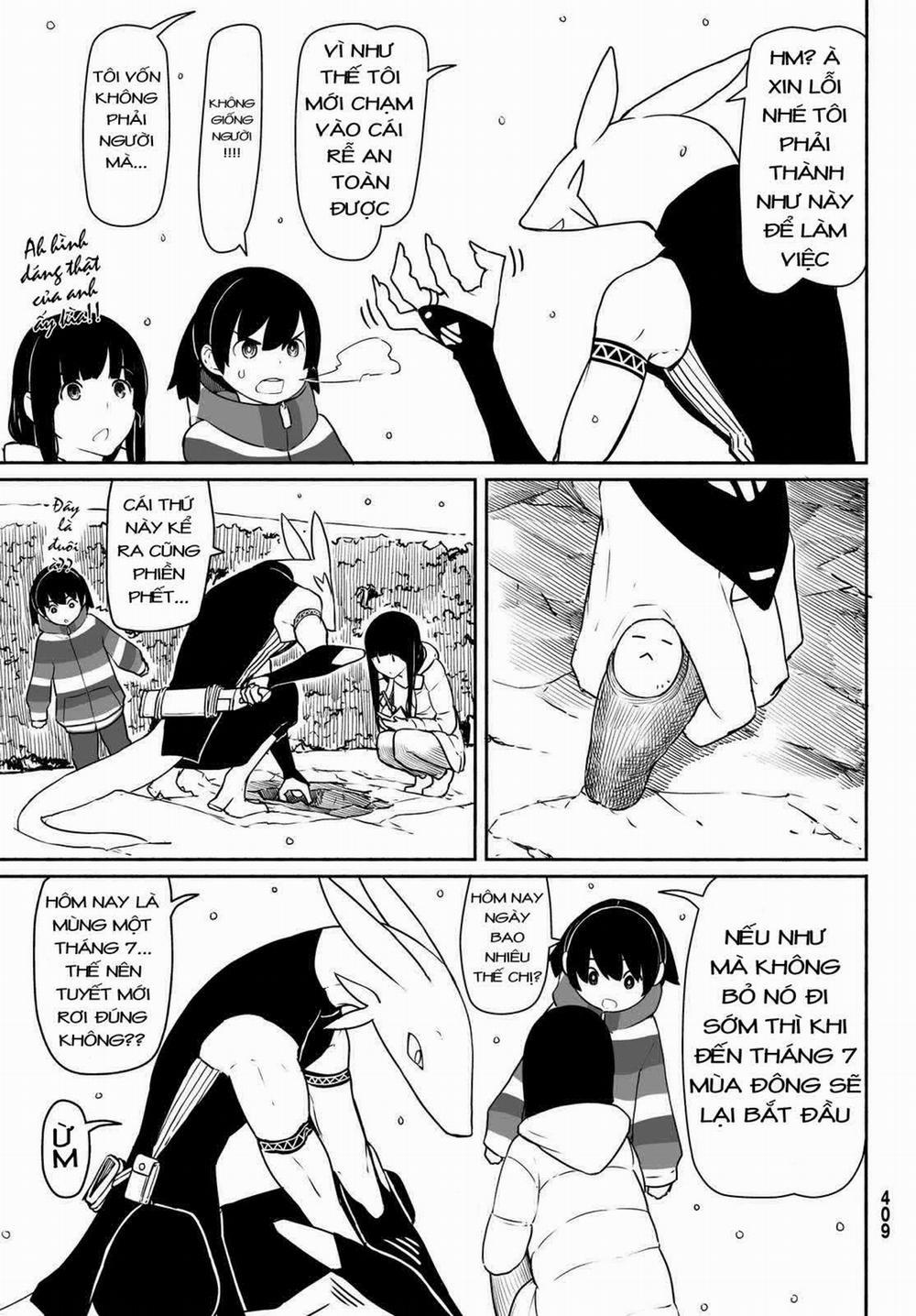 Flying Witch 32 trang 18