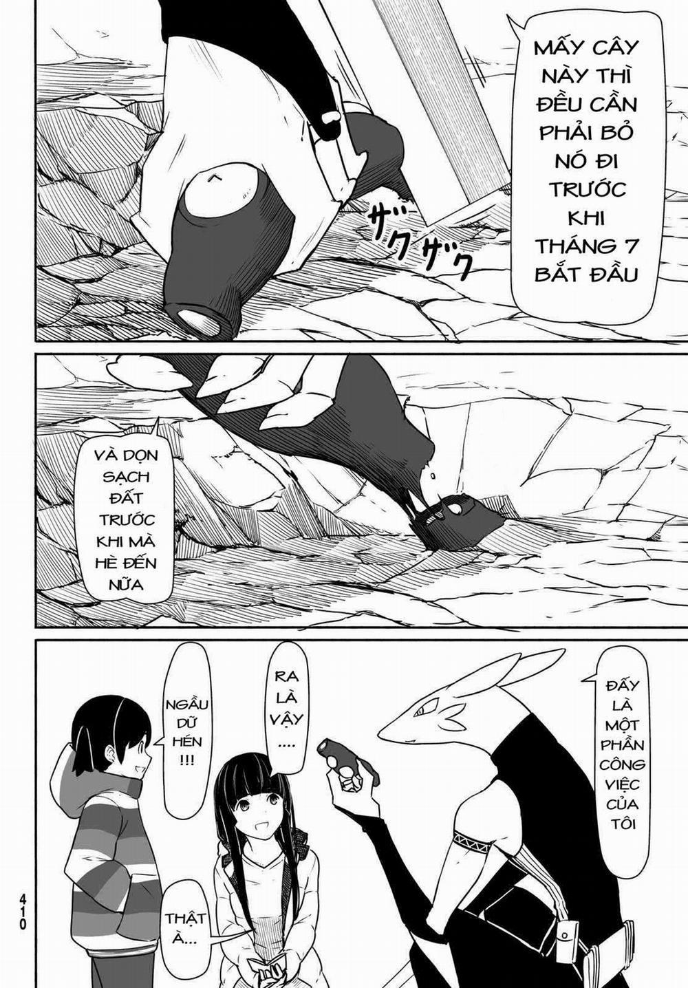 Flying Witch 32 trang 19