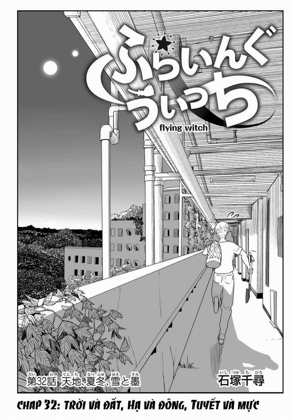 Flying Witch 32 trang 2