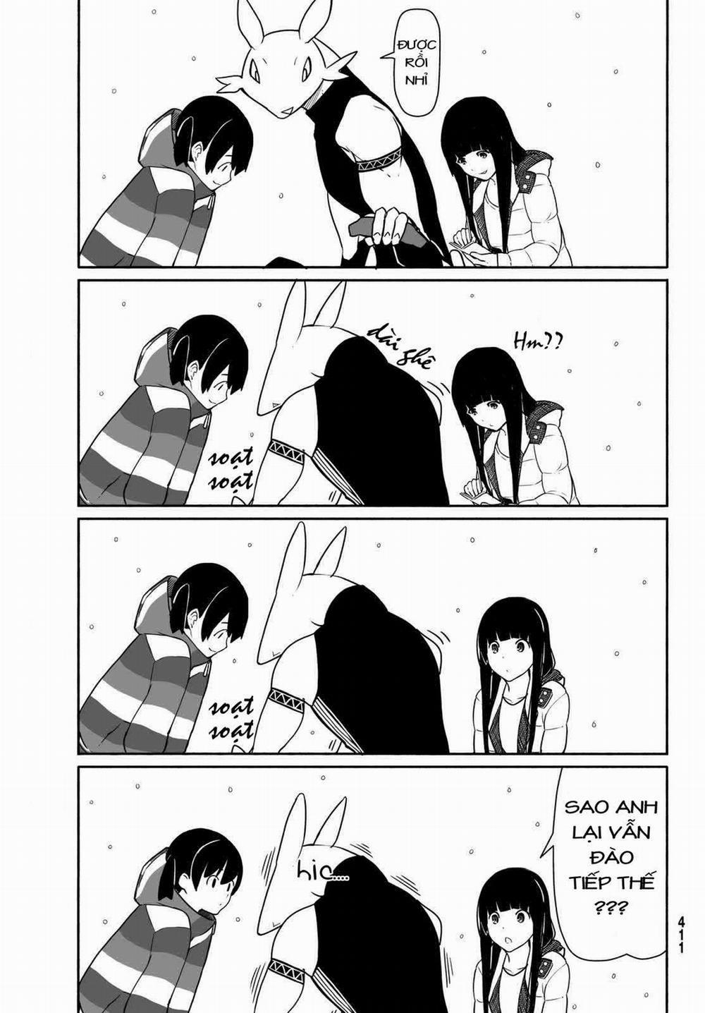 Flying Witch 32 trang 20