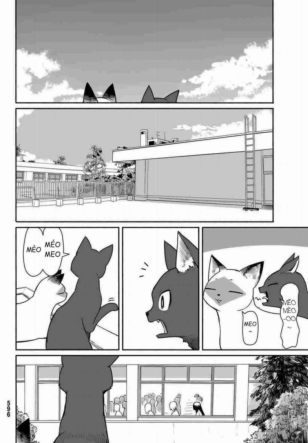 Flying Witch 33 trang 16