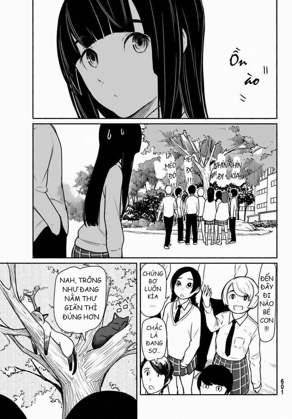 Flying Witch 33 trang 21