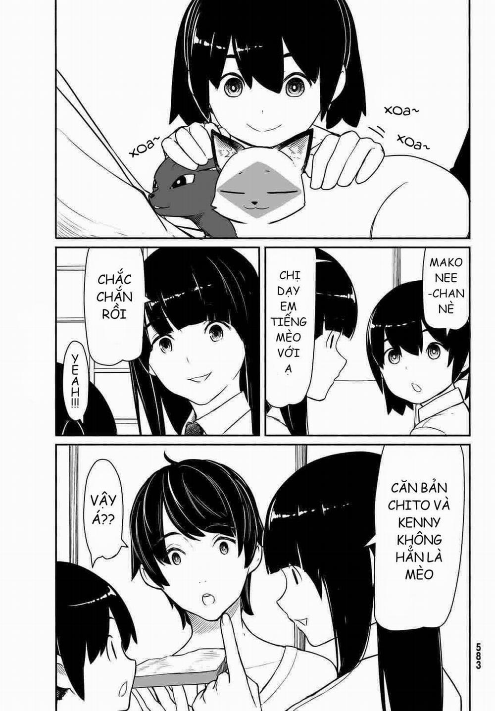 Flying Witch 33 trang 3