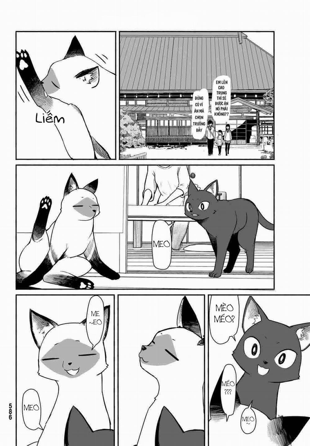 Flying Witch 33 trang 6