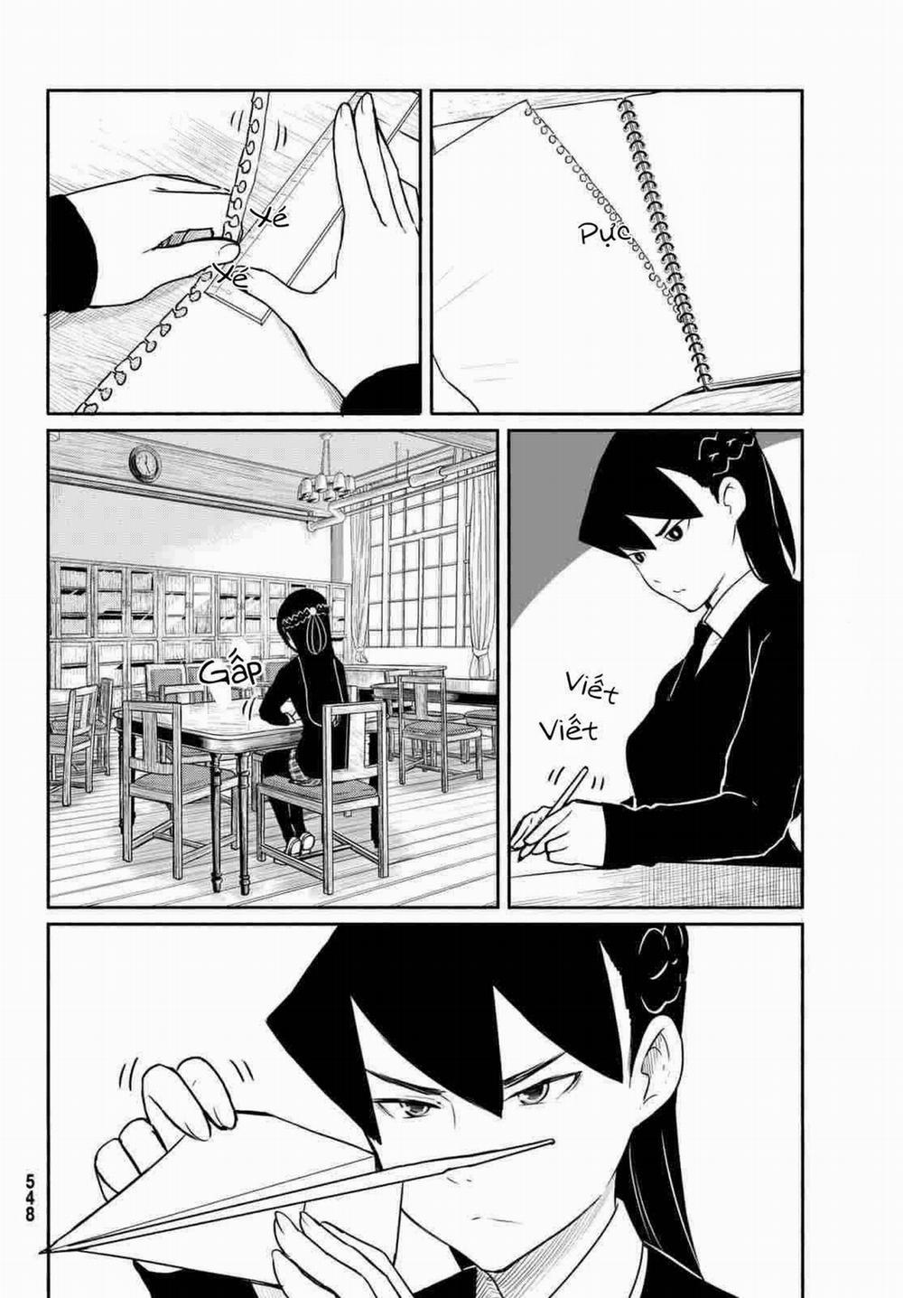 Flying Witch 34 trang 10