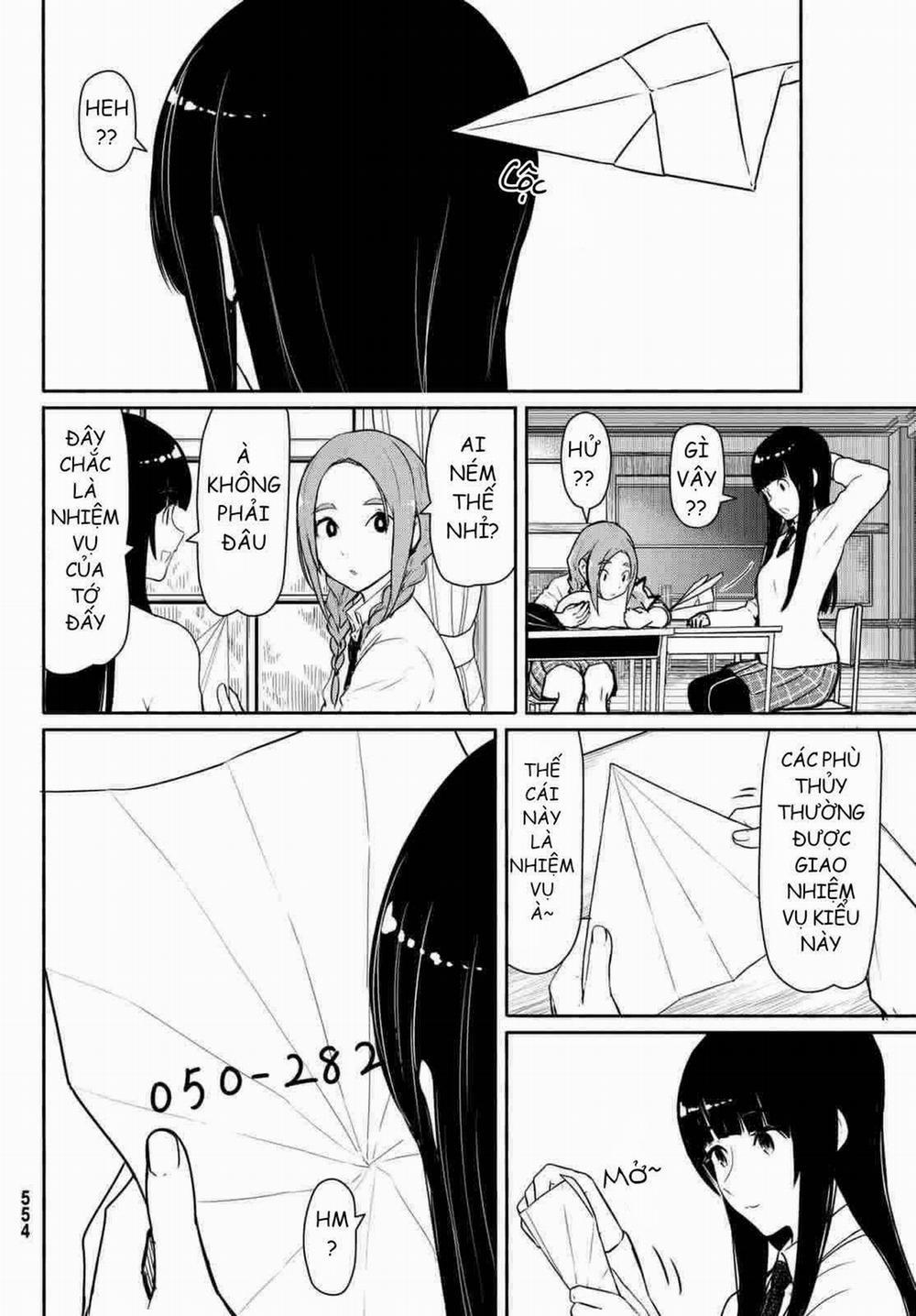 Flying Witch 34 trang 16