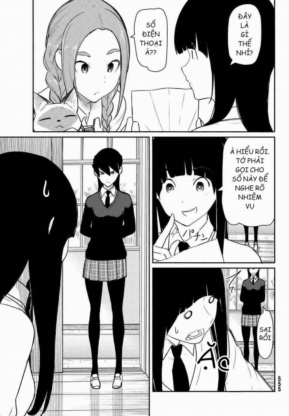 Flying Witch 34 trang 17
