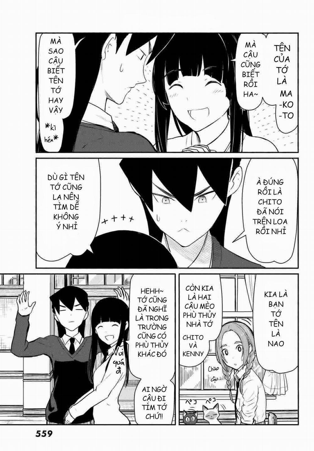 Flying Witch 34 trang 21