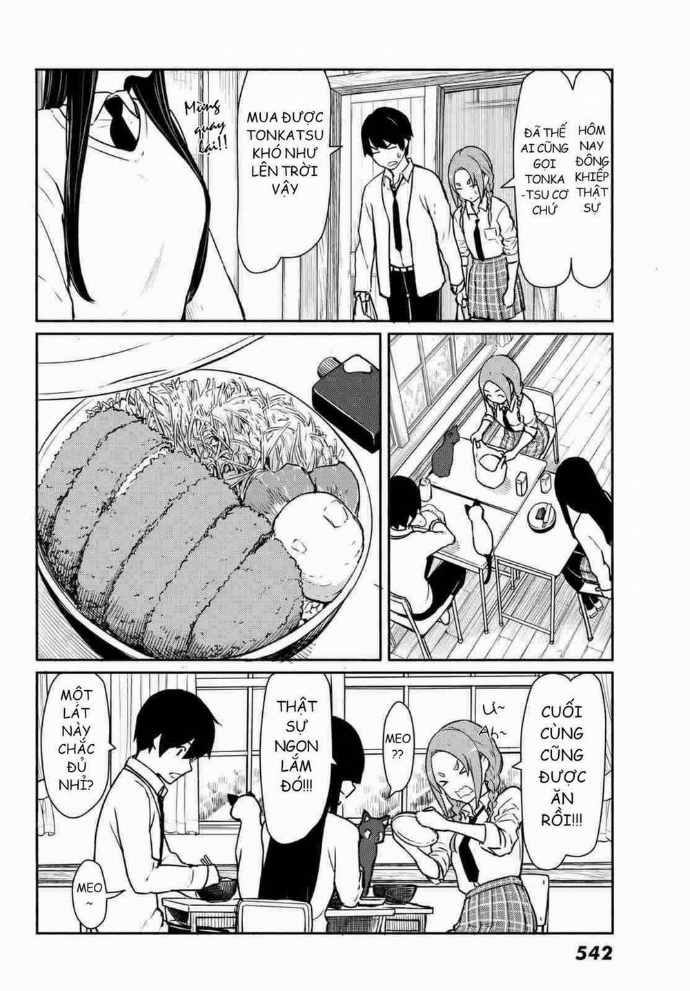 Flying Witch 34 trang 4