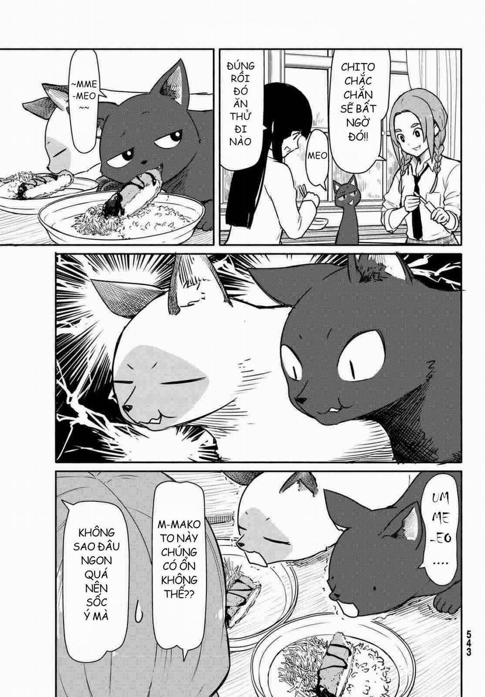 Flying Witch 34 trang 5